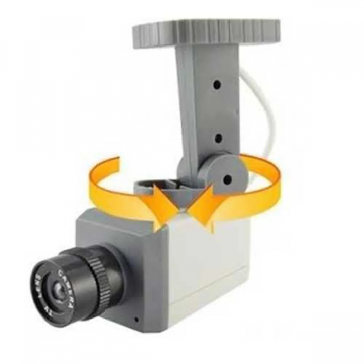 3 dummy camera + led + support video surveillance fake security cameras dummy camera led support fake security system dummy vid