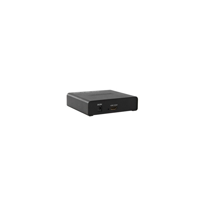Converter scart female to female hdmi high speed resolution 720p 5v kn-hdmicon40