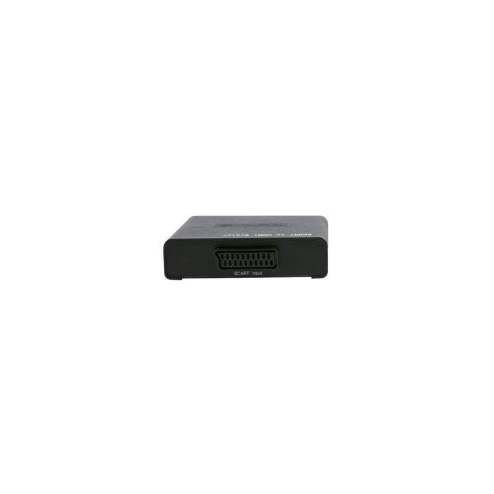 Converter scart-buchse auf buchse hdmi high speed ??auflösung 720p 5v kn-hdmicon40