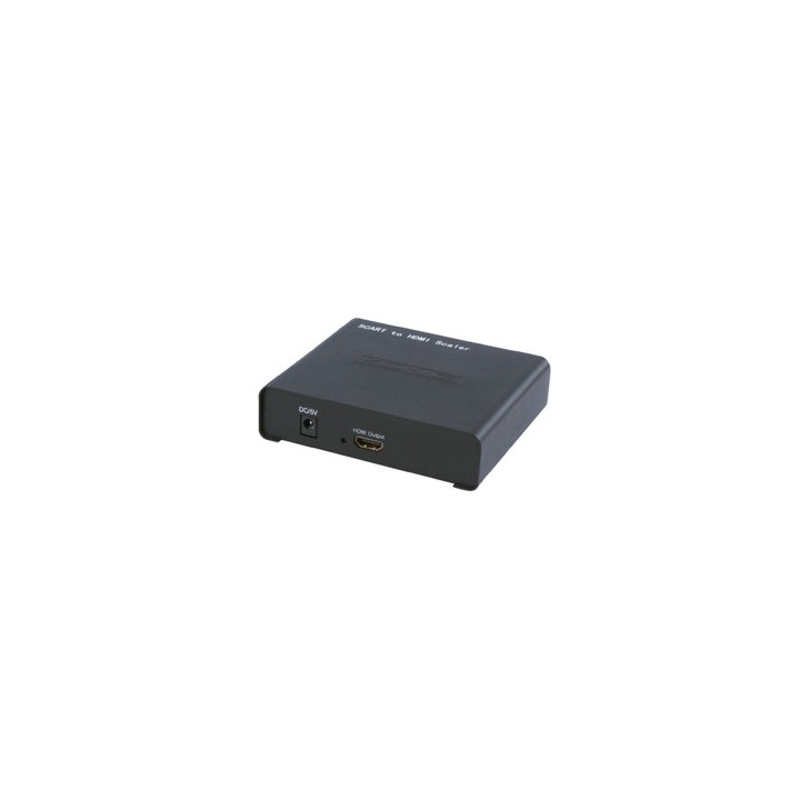 Convertisseur peritel femelle vers  hdmi femelle haute vitesse resolution 720p 5v kn-hdmicon40