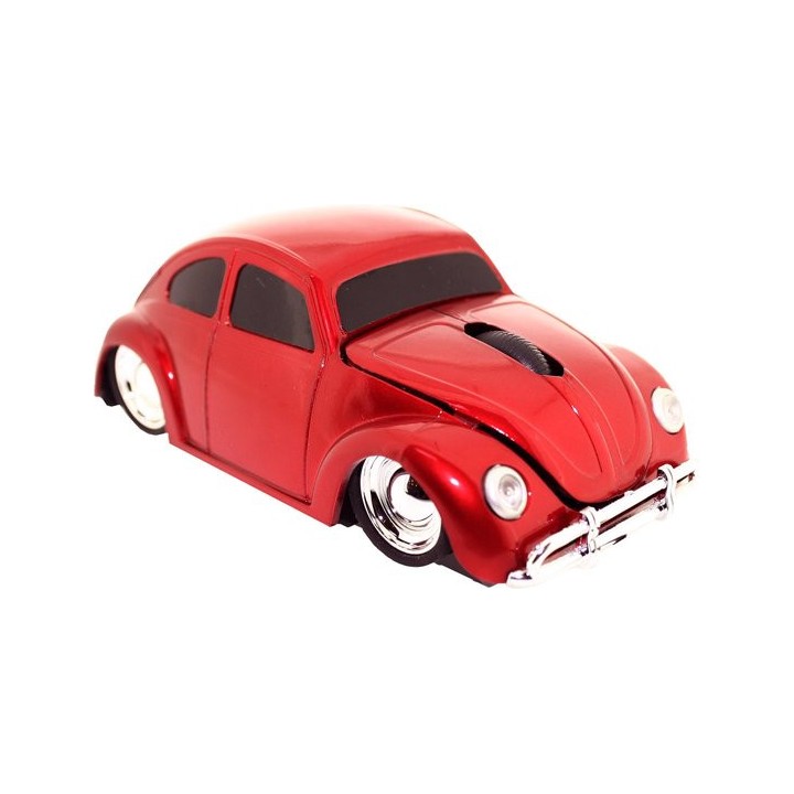 Mouse ottico usb red car auto satzuma 800 dpi ucm200