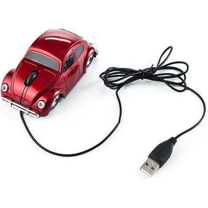 Mouse ottico usb red car auto satzuma 800 dpi ucm200