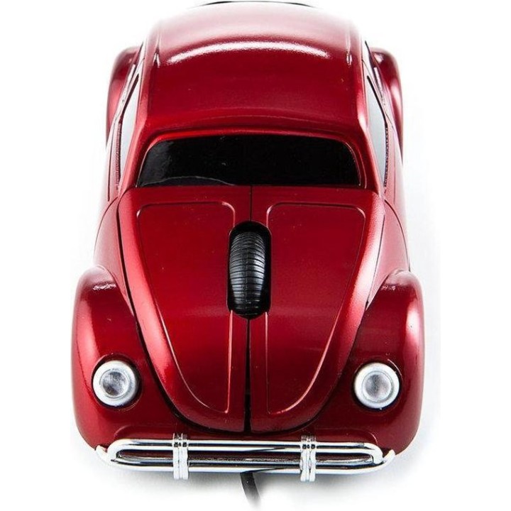 Ratón óptico usb red car auto satzuma 800 dpi ucm200