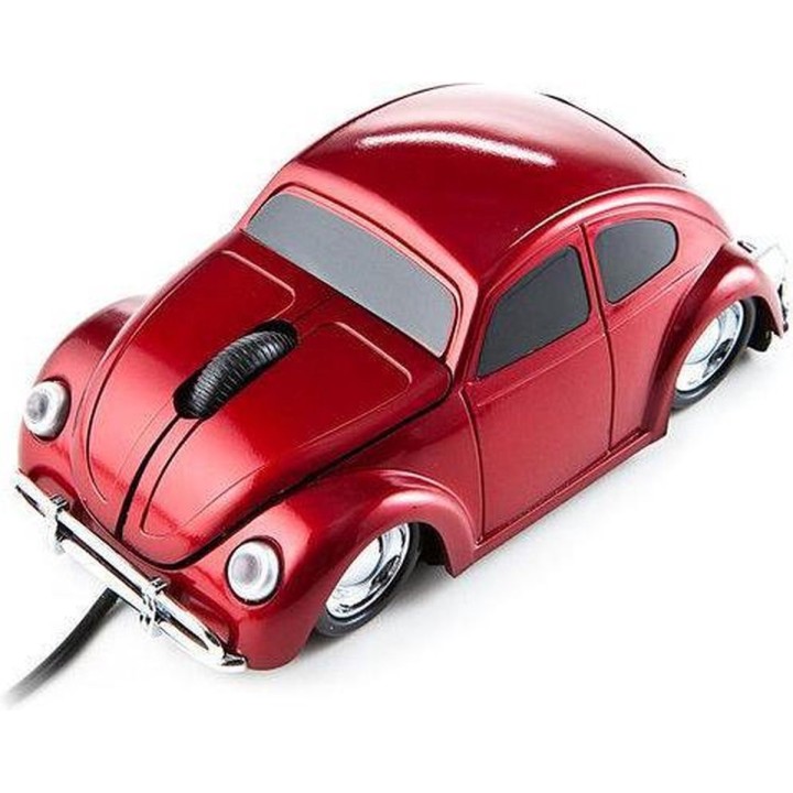Usb optical mouse red car auto satzuma 800 dpi ucm200