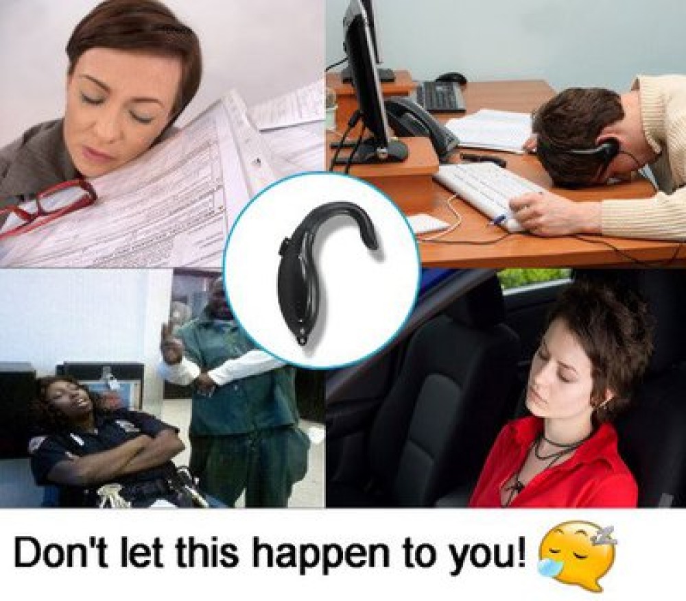 Allarme sonno auricolare drive alert sonno in auto sicurezza elettronica jr international - 3