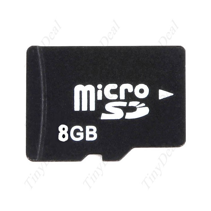 Tf micro sd card 8gb class 4 card 8gb high speed for video spy glasses