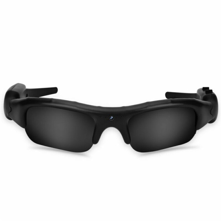 1080P HD Occhiali da equitazione leggeri 140 gradi Occhiali da sole Occhiali Audio Videoregistratore TF Mini DVR Videocamera DV