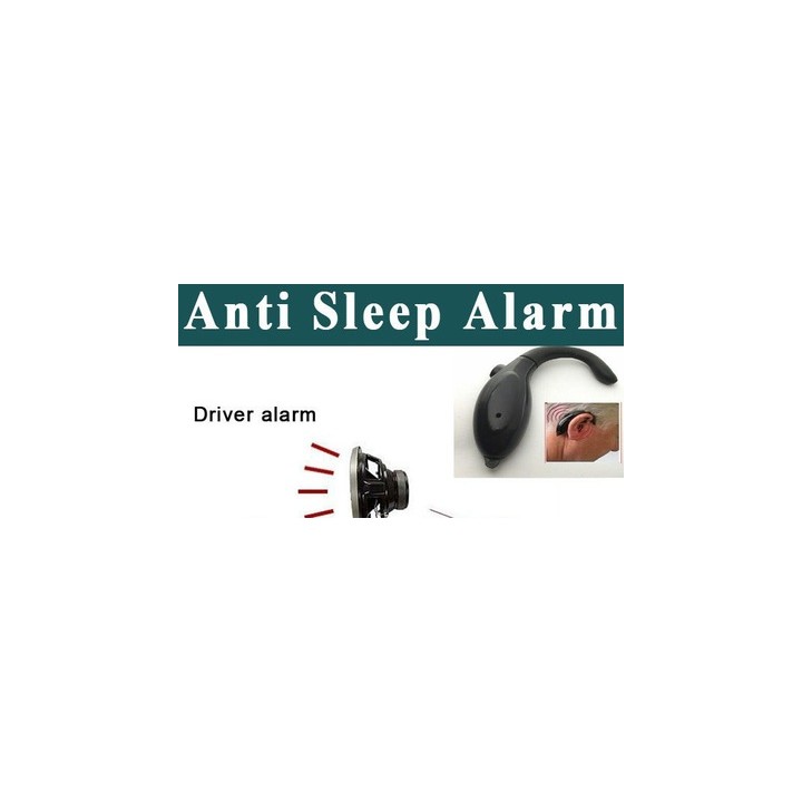 Driver alert nap alarm zapper beeper car anti sleep sensing against sleeping while driving jr international - 1