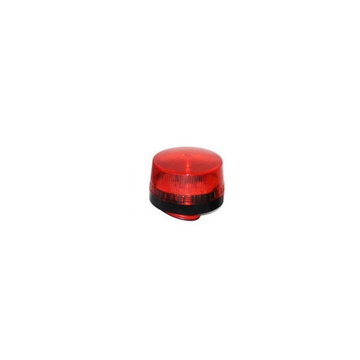 Flash alarme electronique 220v bleu + rouge feu antivol tb-35 ac210