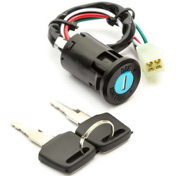 Universal Switch Switch 2 Key 4 Pin Wire For Motorcycle ATV Go off Kart ATV Quad