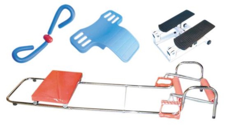 Sport is good for health, exercises for muscles, system for musculation, stepper, jr international - 1