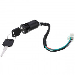 Universal Switch Switch 2 Key 4 Pin Wire For Motorcycle ATV Go off Kart ATV Quad