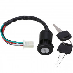 Universal Switch Switch 2 Key 4 Pin Wire For Motorcycle ATV Go off Kart ATV Quad