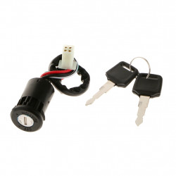 Universal Switch Switch 2 Key 4 Pin Wire For Motorcycle ATV Go off Kart ATV Quad
