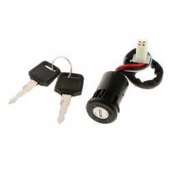 Universal Switch Switch 2 Key 4 Pin Wire For Motorcycle ATV Go off Kart ATV Quad