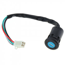 Universalschalter Schalter 2 Schlüssel 4 Pin Draht für Motorrad ATV Go off Kart ATV Quad