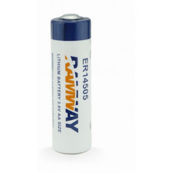 batteria al litio 3.6v 2700mAh Li-ER14505 scl02 LS14500 ls14500c lst14500 er6s-tc er6 er6c er6lv tl5903 xeno - 1