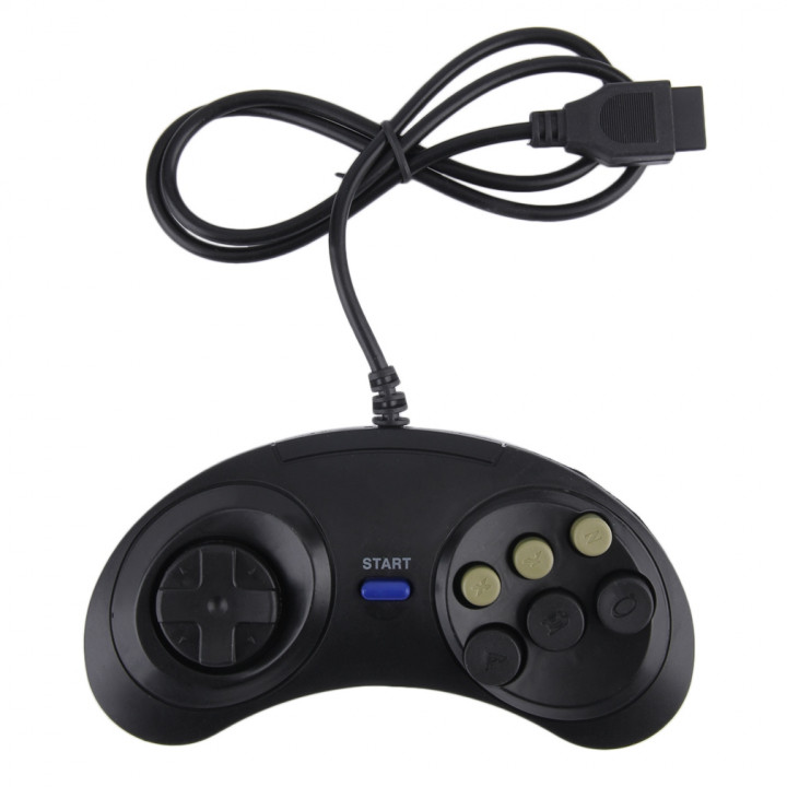 Super 8 pad controller per la console di gioco sega saturn jr international - 1