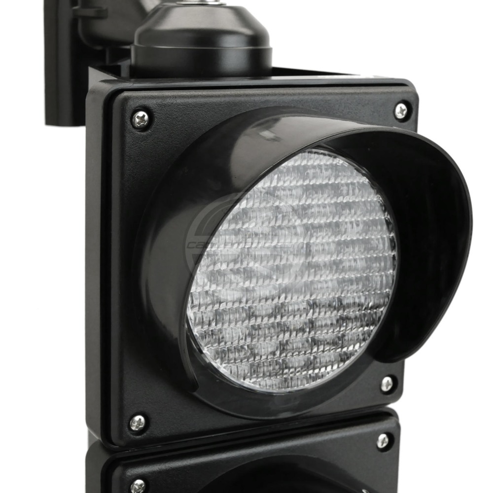 IP65 Außenampel 2 x 100mm 220V LEDs grün und rot SM31 Semaphor Lichter eclats antivols - 1