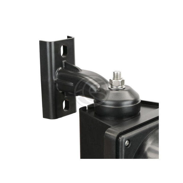 IP65 outdoor traffic light 2 x 100mm 220V LEDs green and red SM31 semaphore lights eclats antivols - 2