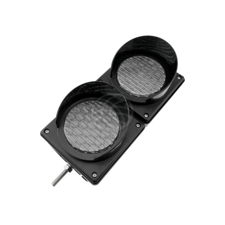 Light traffic lights 220vac red and green light semaphore 2 lights signalisation systems light traffic lights 220vac red and gre