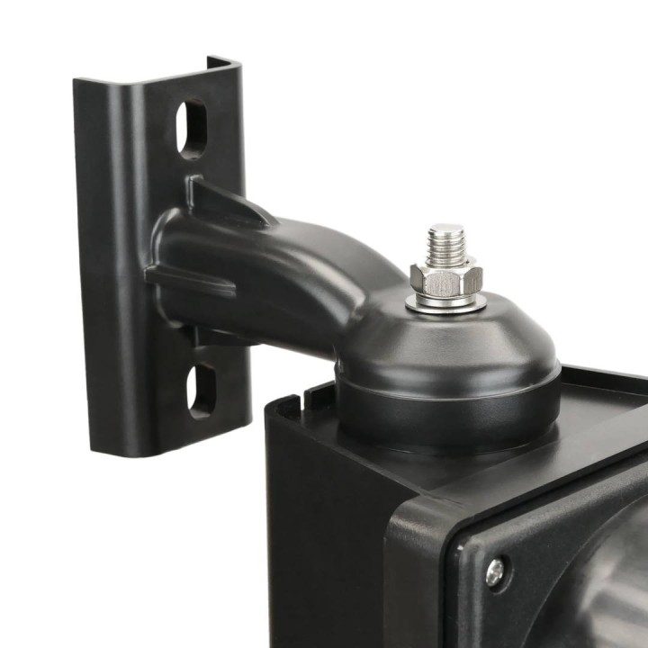 Semaforo per interni ed esterni IP65 2 x 100mm 12-24V con LED arancio-verde e rosso
