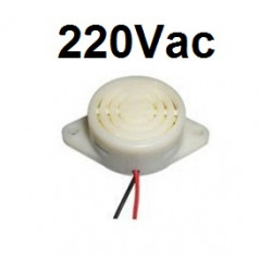 Buzzer Alarmsirene Piepton 220V AC hyt-3015c 230V Wechselstrom 240v Soundgerät jr international - 9