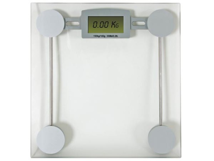 Persona pesa digitale lcd scala chilo di peso cbal1 velleman - 1