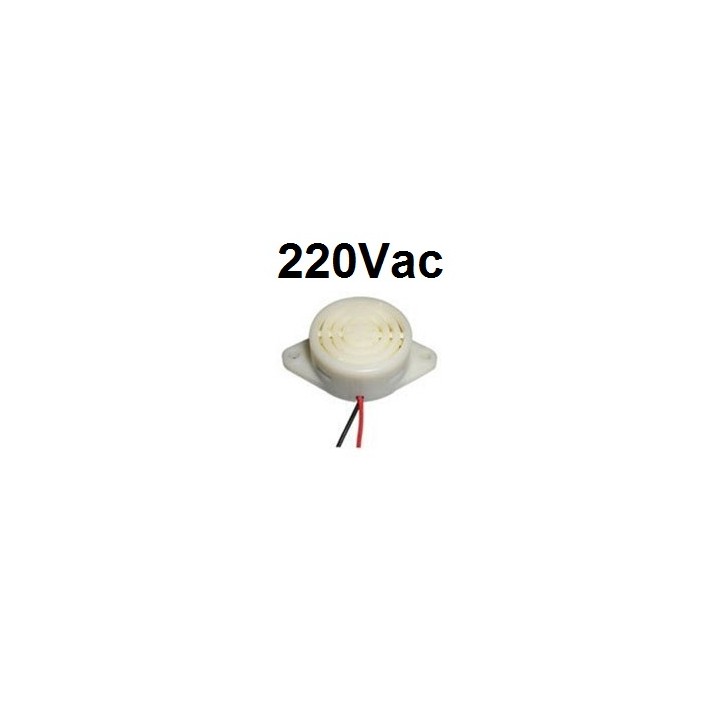 Buzzer Alarmsirene Piepton 220V AC hyt-3015c 230V Wechselstrom 240v Soundgerät jr international - 9