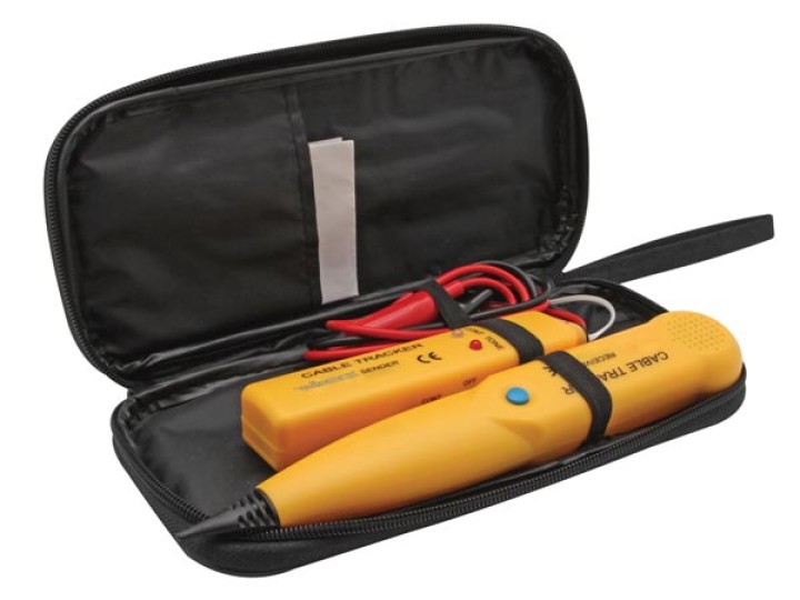 Cable tester con generador de tonos vttest11n velleman - 1