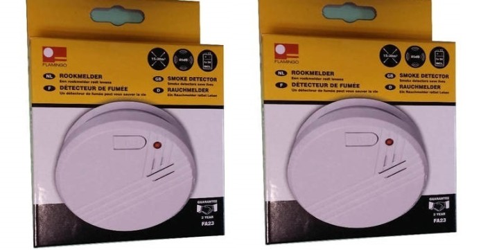 2 detector stand alone smoke detector buzzer, 9vdc autonomous smoke detectors fire alarm detection autonomous smoke detection sy