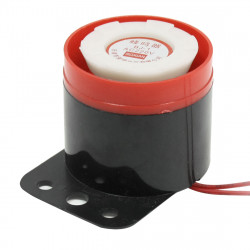 electronic diy kit active high decibel alarm 220V DC-220V alarm buzzer auer signalgeraete - 2