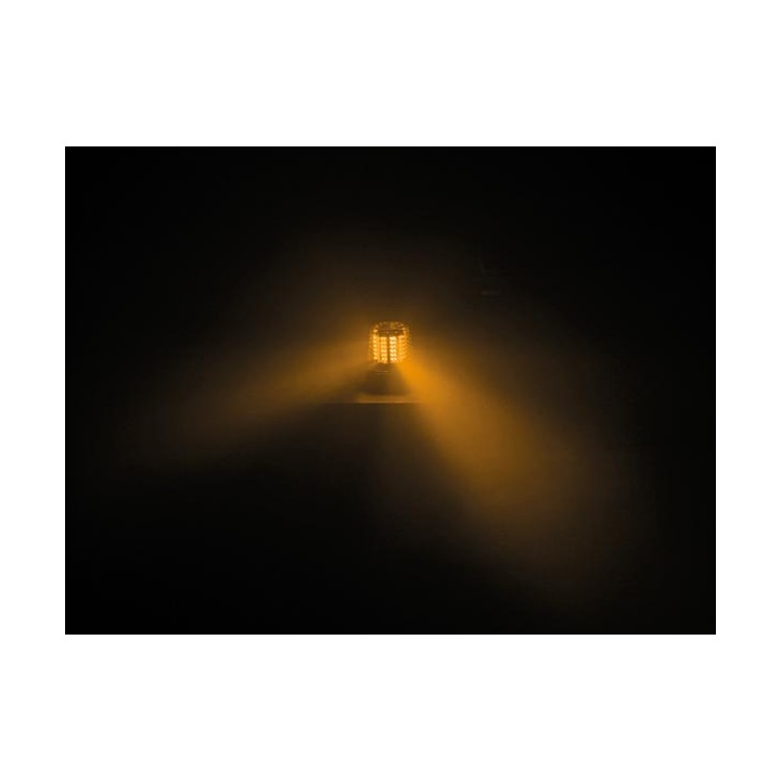 Gyrophare 108 maglie arancio 12v + 220v alim girophare effet luce vdllplo1 velleman - 1