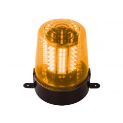 gyrophare 108 links Orange 12v + 220v alim girophare effet light-vdllplo1 velleman - 1