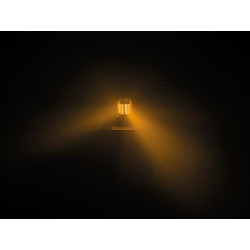 gyrophare 108 Links orange 12v + 220v alim girophare effet Licht vdllplo1 velleman - 1