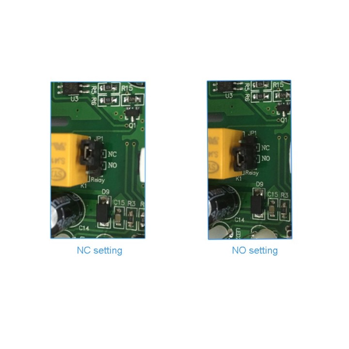 AC 220V Einzel-Erdgasalarm Kohlengasleckdetektor NC KEIN Relais Ausgang