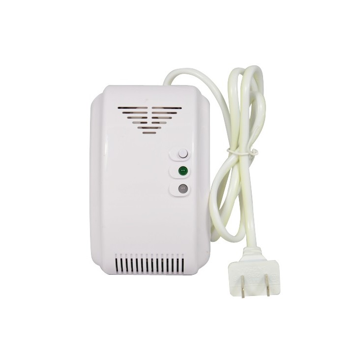 AC 220V Standalone Natural Gas Alarm Coal gas Leaking detector NC NO relay Output