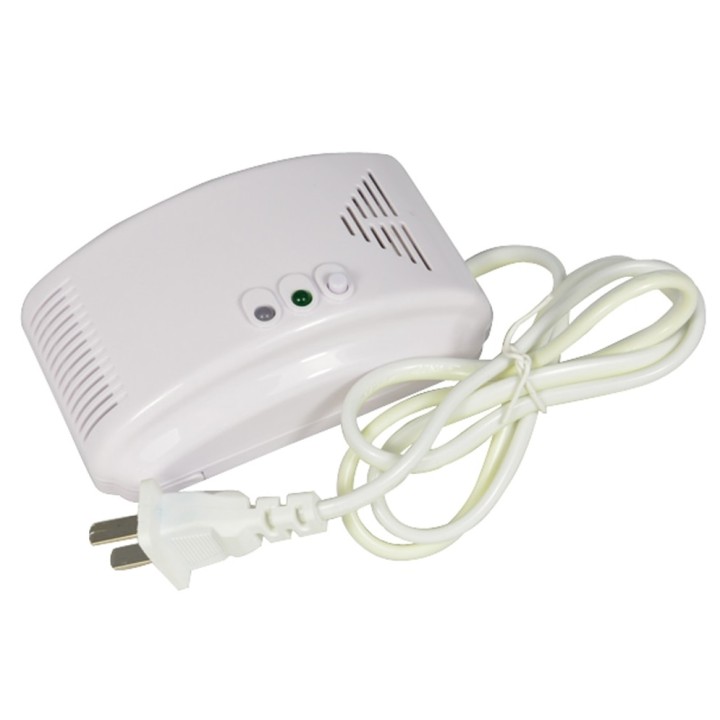 AC 220V Standalone Natural Gas Alarm Coal gas Leaking detector NC NO relay Output
