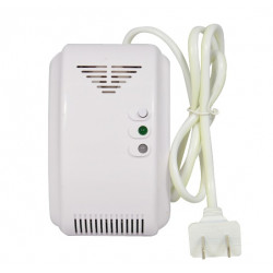 AC 220V Standalone Natural Gas Alarm Coal gas Leaking detector NC NO relay Output