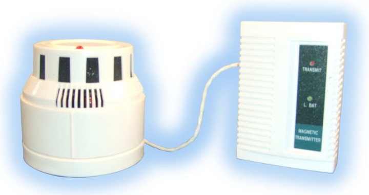 Detector de humo jic 636br por central sin hilo ce07 detectores de incendio jr international - 1