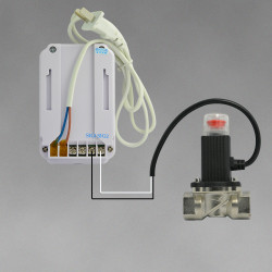 Detecteur gaz 220v relais no nc ether méthane propane butane acétylène gpl