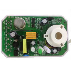 AC 220V Standalone Natural Gas Alarm Coal gas Leaking detector NC NO relay Output