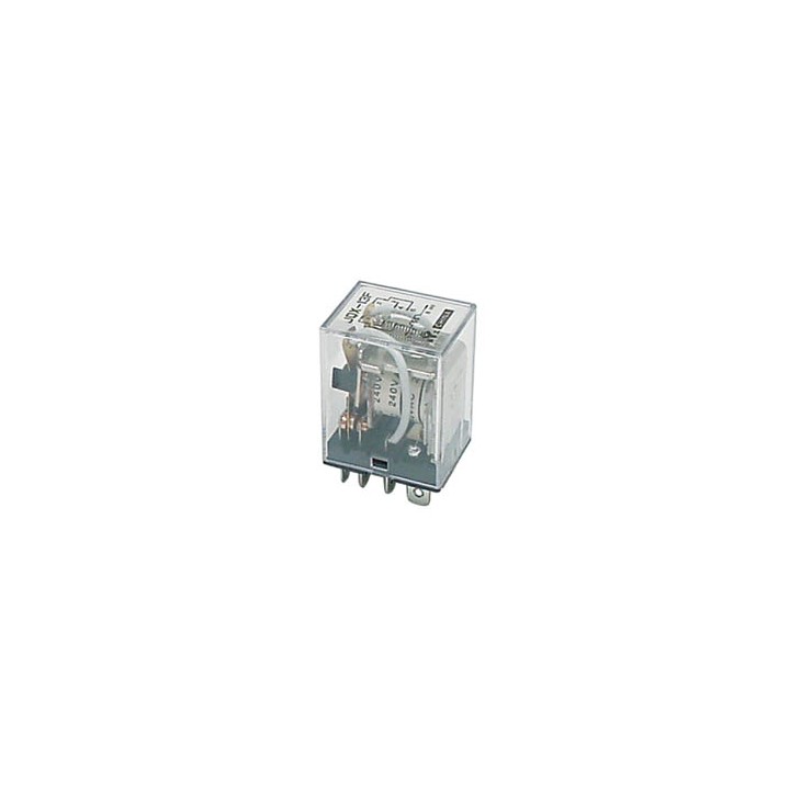 Heavy duty relay 10a 24vdc 220vac 2 x inverters 24vdc