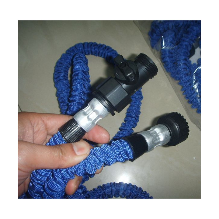 Extensible hose watering hose 50 feet 15m retractable retracts xhose own home garden xhose - 6