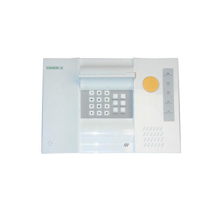 Funk alarmzentrale telefonwahlgerat 433mhz ls9001 elektronikgerat alarmanlage alarmzentrale scientech - 1