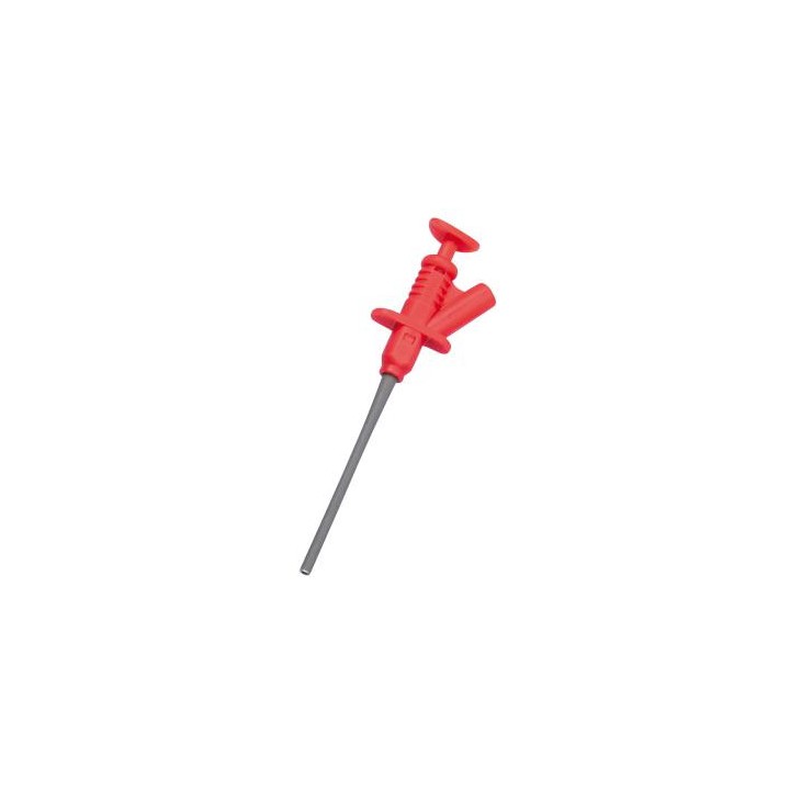 Pjp-grip lunga oltre 155 millimetri spina a banana coccodrillo clip rosso 4 millimetri 1000 v / 20 a ref: co6009r