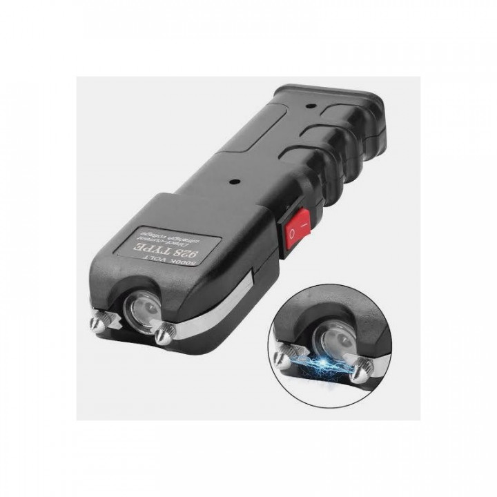 Shocker zap arma Descarga eléctrica + linterna LED S31 YH-928 tazer taser  recargable