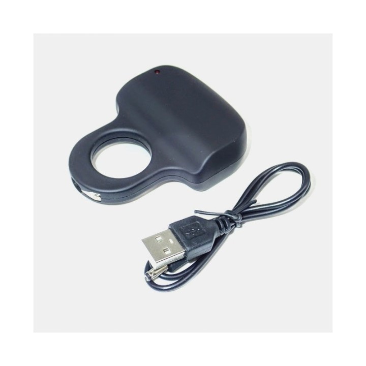 Shocker zap weapon Electric discharge S14 taser finger ring rechargeable tazer Sting Ring