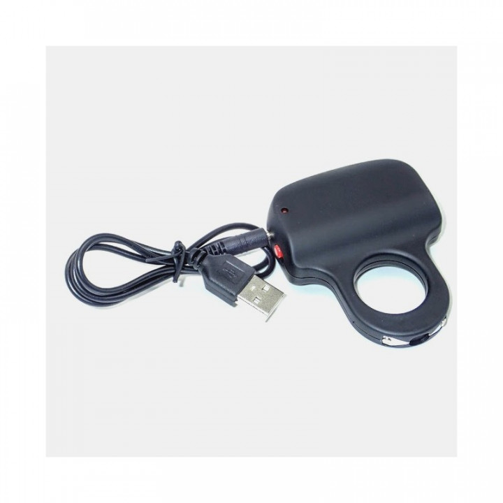Shocker Zap Waffe Elektrische Entladung S14 Taser Fingerring wiederaufladbarer Tazer Sting Ring