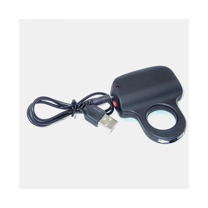 Shocker zap weapon Electric discharge S14 taser finger ring rechargeable tazer Sting Ring